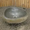 Product image 2 of the product “Sink / washtafel of riverstone in a open carton about 45cm diameter 45 cm”